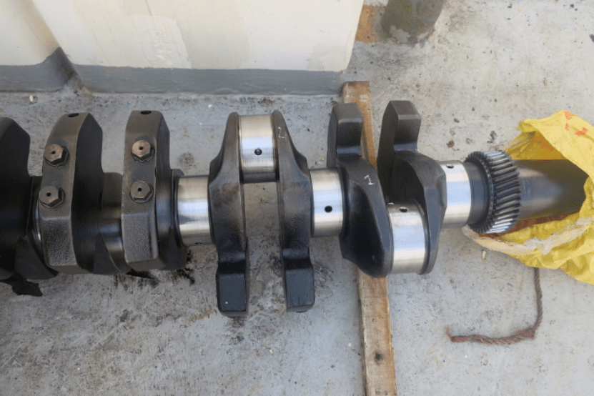 专栏轮机管理实务伤不起的柴油机曲轴轴瓦航运界