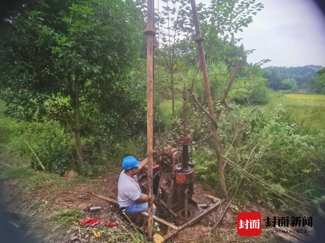 开江一饮水工程村民担心水质有问题追踪：水质检测、另选址打井同步进行