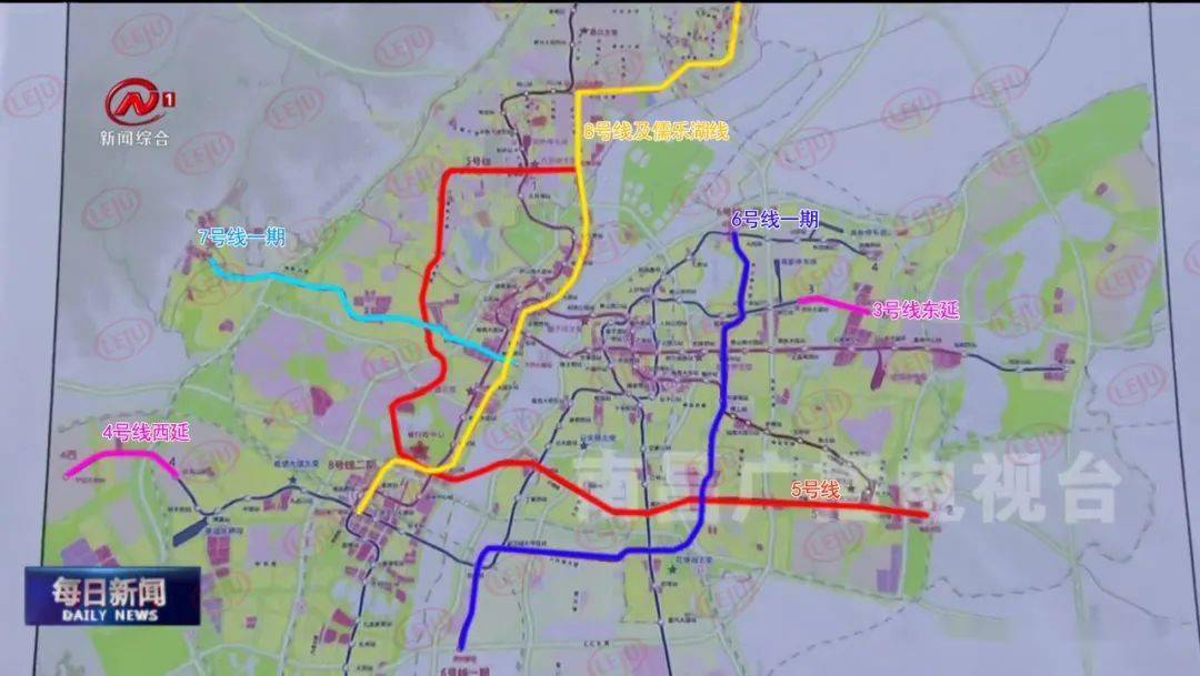 熬走了多少南昌老頭南昌地鐵規劃又有信息傳出線路爭論仍持續