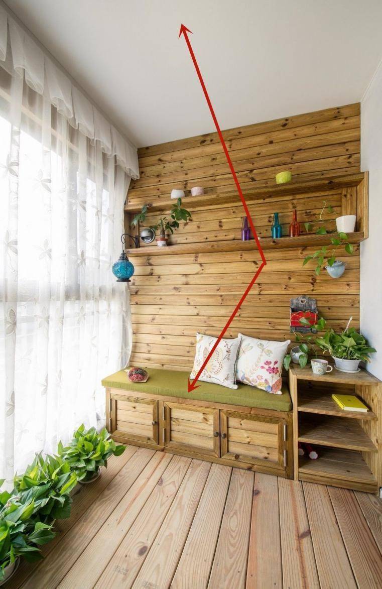 阳台随手做个卡座轻松打造个休闲区出来等我有房也试试