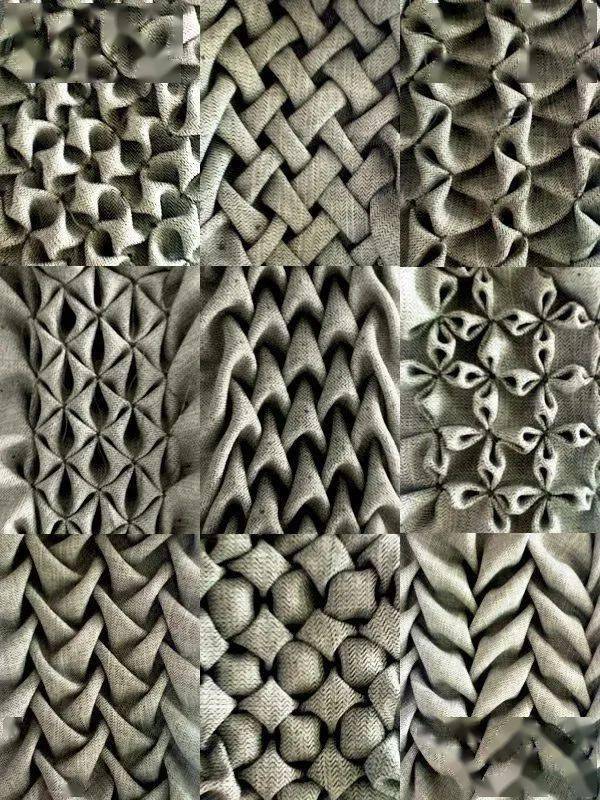 服装设计灵感探索古法面料改造的无限魅力