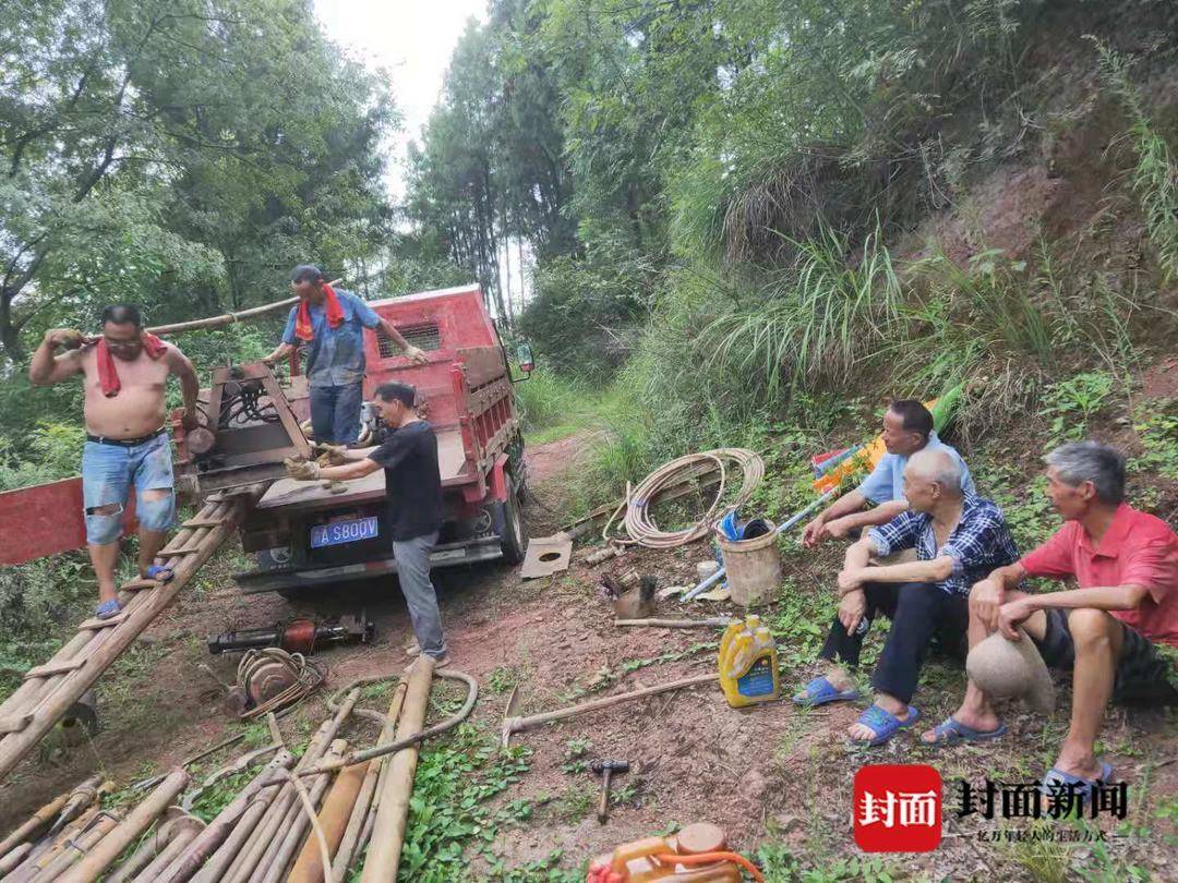 开江一饮水工程村民担心水质有问题追踪：水质检测、另选址打井同步进行