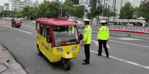 永丰开始整治电动三轮车已有人被罚