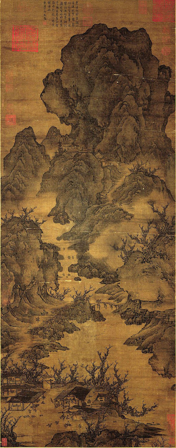 友人|鉴赏|处暑：诗书画印，乐不思“暑”