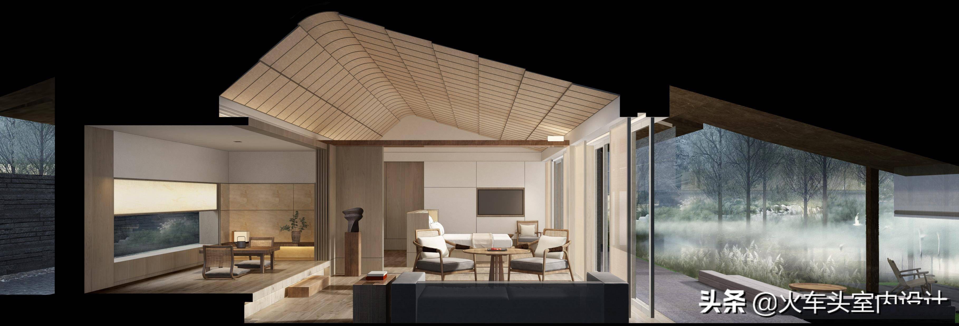 名师酒店琚宾设计杭州西溪安达仕酒店新中式度假别墅