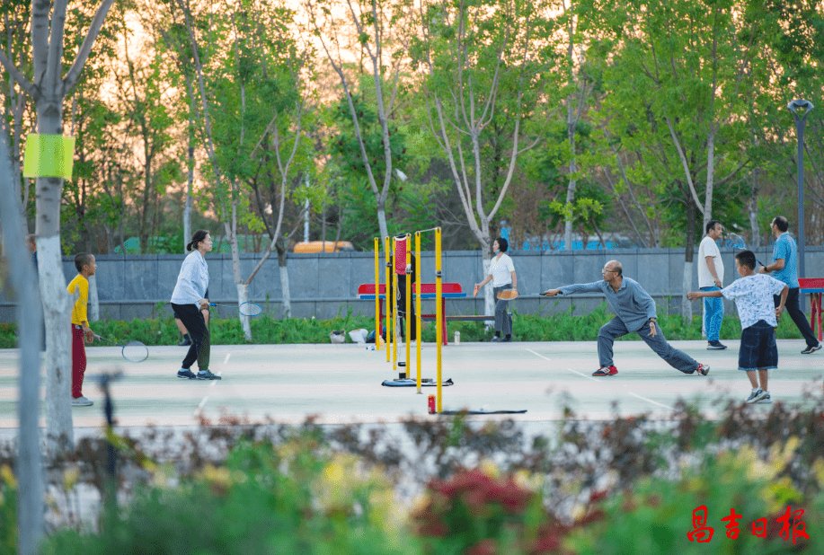 可健身,赏景,遛娃......昌吉的这个公园你来过吗?_运动