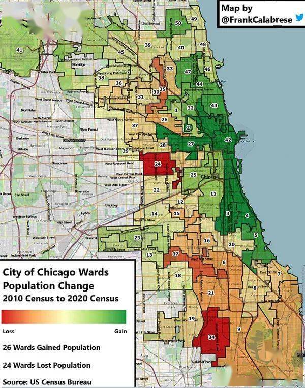 芝加哥南城湖畔区域黑人中产阶级在兴起