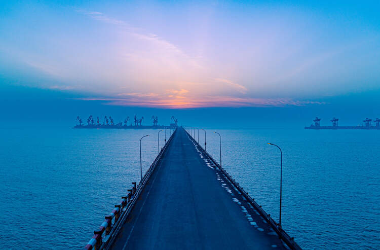 盐城港大丰港区:日出东方 魅力港口