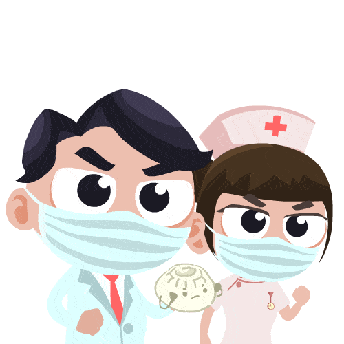 也祝愿患者早日康复道一声"辛苦了"向战斗在救治一线的医护人员全力以