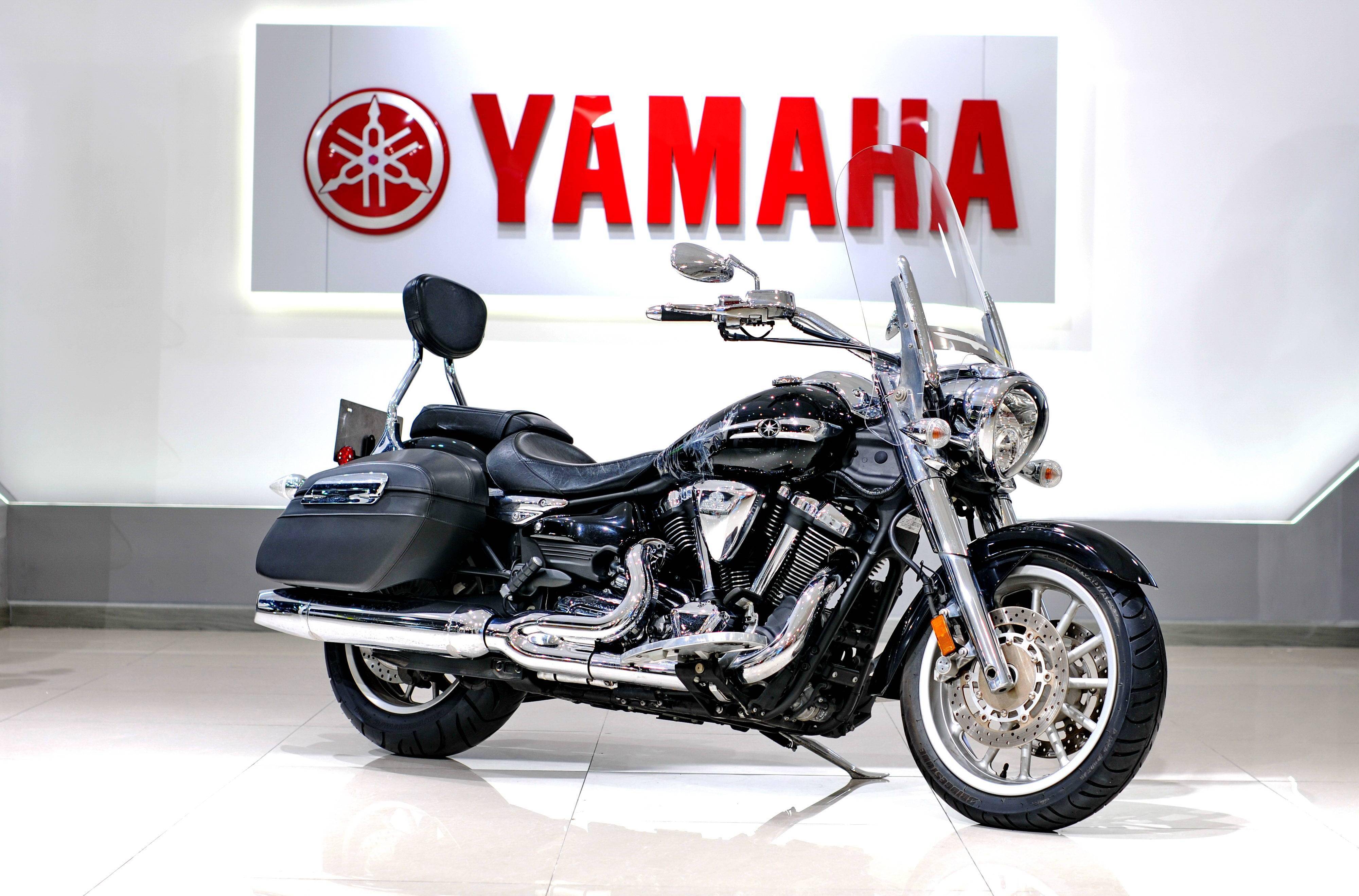全新的收藏级经典绝版车yamahastarxv1900cts