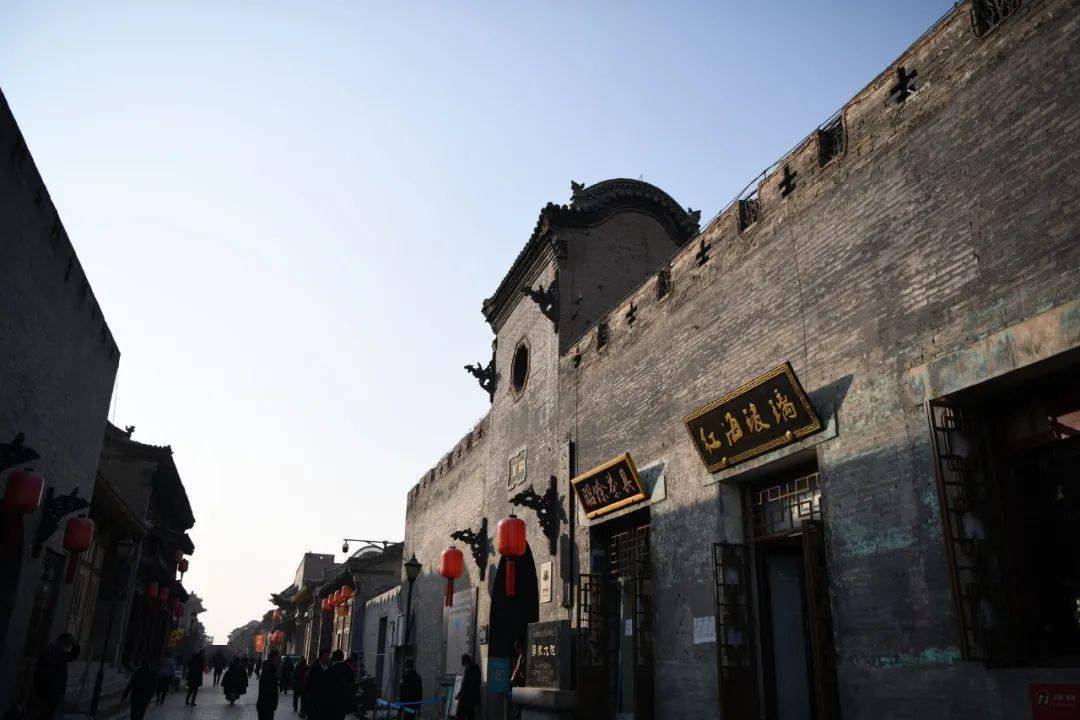 回顾重走晋商万里茶路活动国内段晋中篇六昭馀古城精华尽在西大街