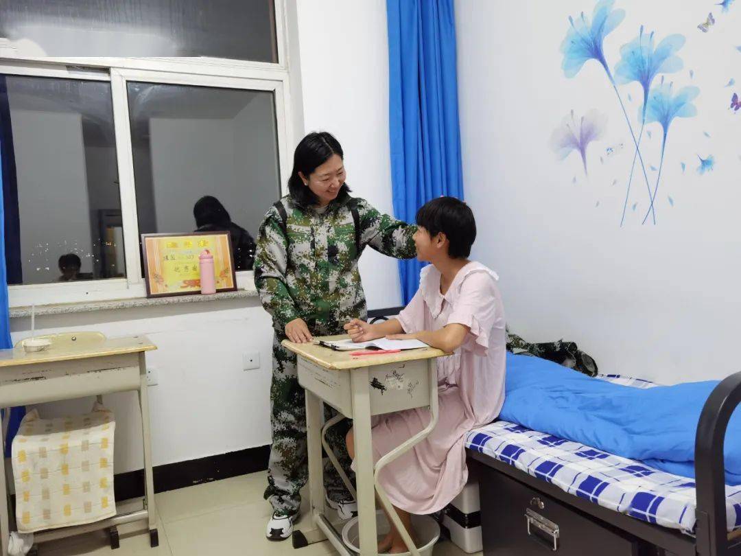 —通辽新城第一中学2021级高一新生报到纪实