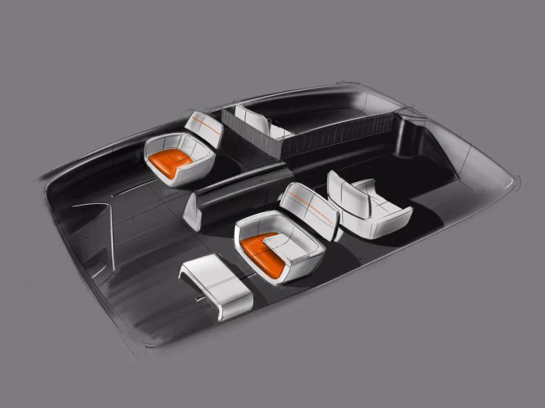 设计吧~设计理念是关于汽车内饰的一个故事或概念, 赋予汽车内饰灵魂