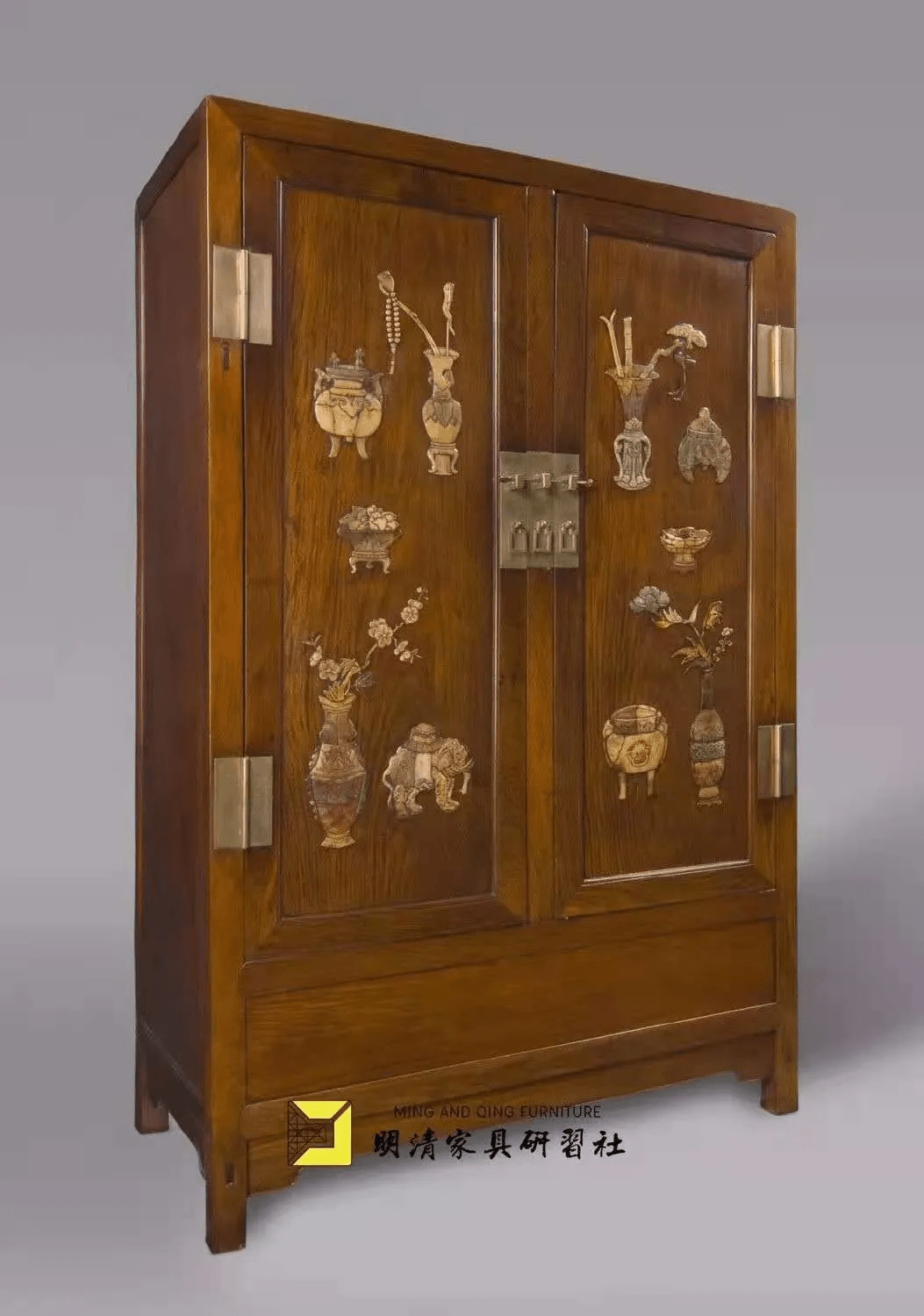 博览群物明清器物中的博古图