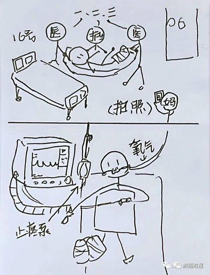 看病图片 简笔画图片