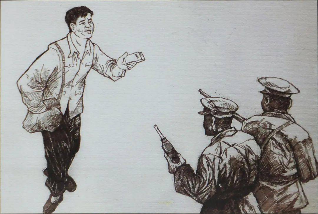 历经千辛万苦,项与年终于混过了敌人的层层哨卡,到达江西瑞金沙洲坝的