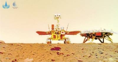 孙泽洲|“祝融号”将在火星探测寻找水冰