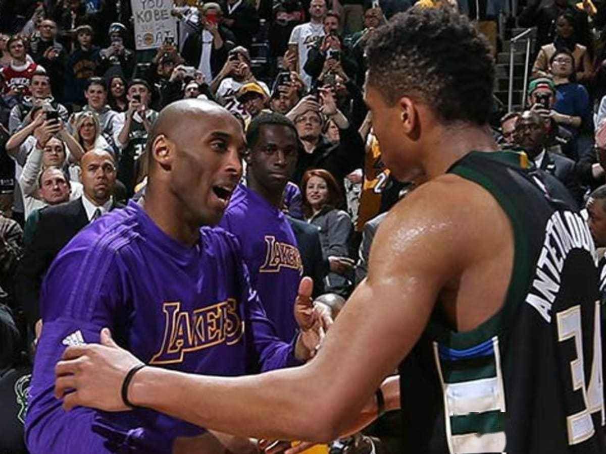 字母哥发推纪念科比:生日快乐!史上最佳