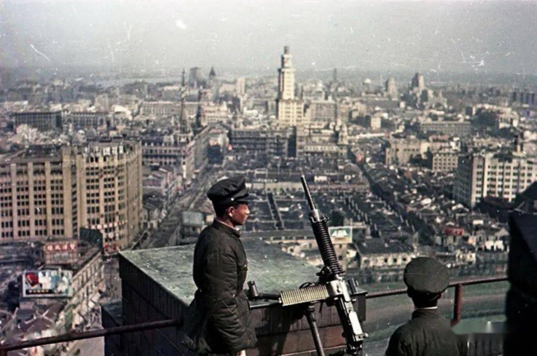 19491950年间上海街景写真