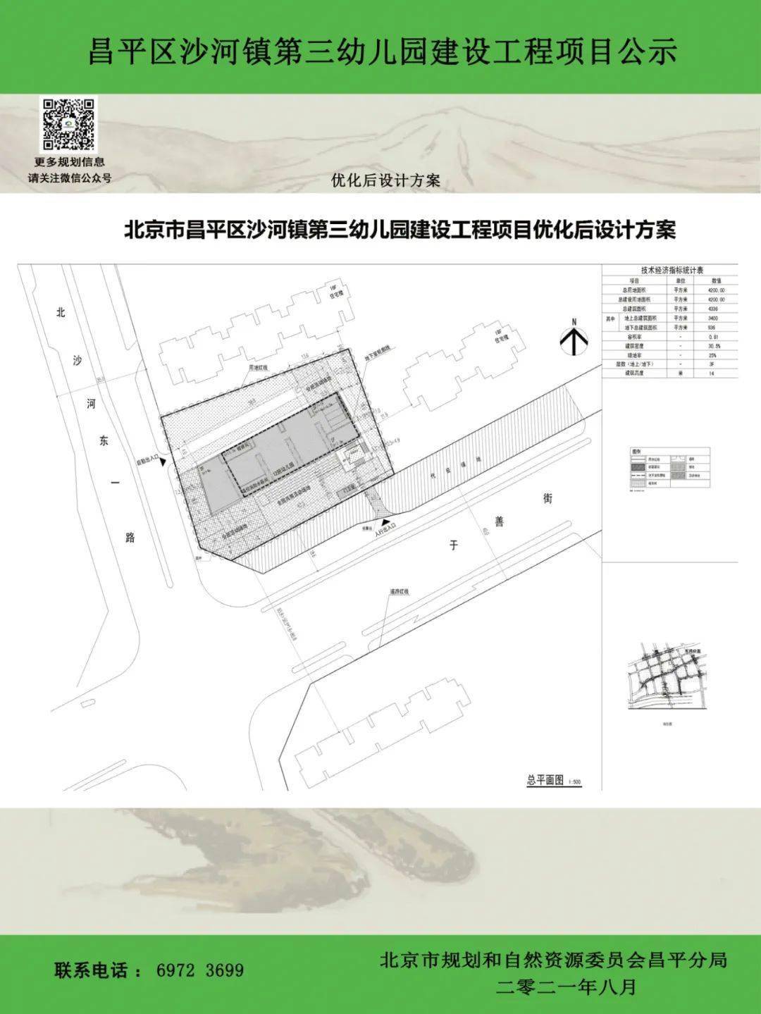 地儿|昌平这地儿将再添一4200平，12班幼儿园！