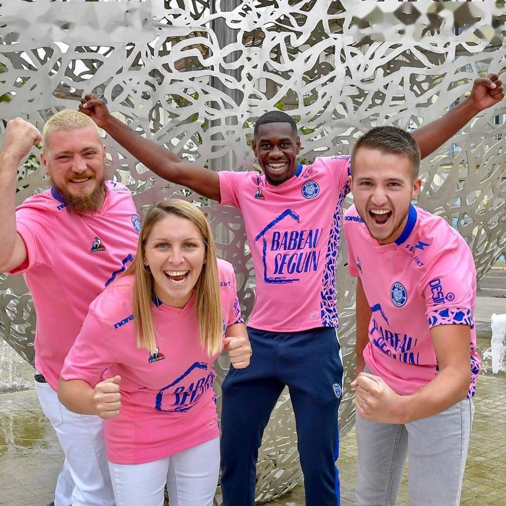 特鲁瓦发布2021/22赛季第二客场球衣