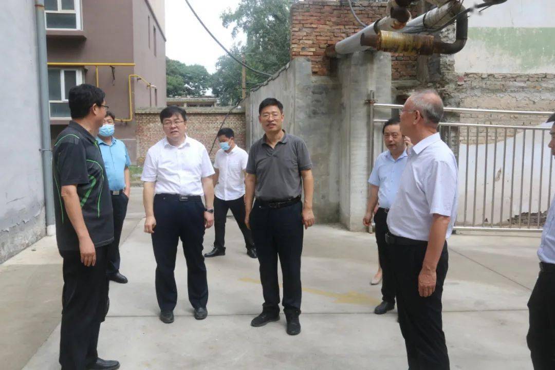 8月23日,市委常委,宣传部部长,副市长王志峰在我市部分职业院校,调研