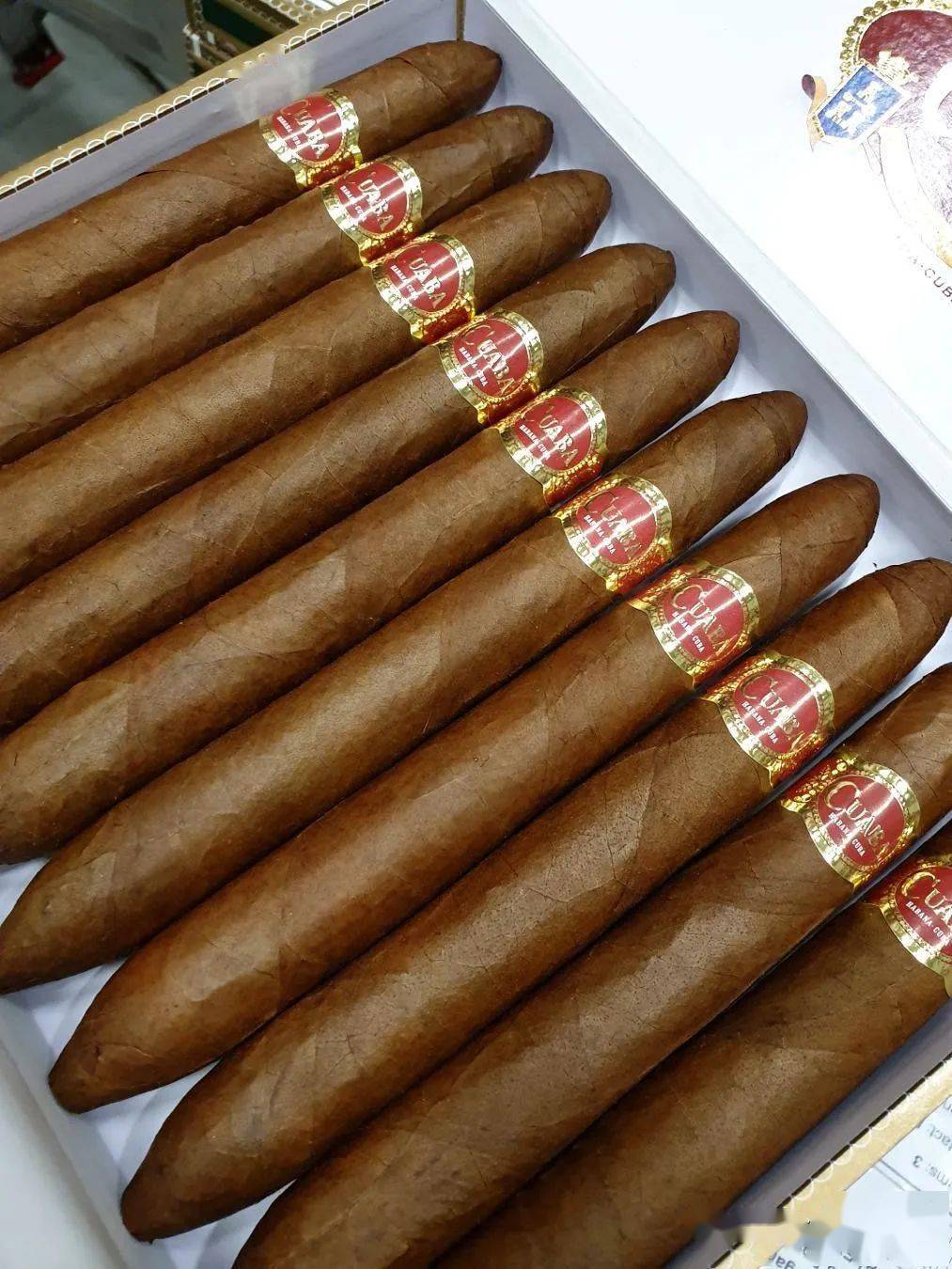 现在古巴雪茄普遍需要放个四五年才能有可见变化