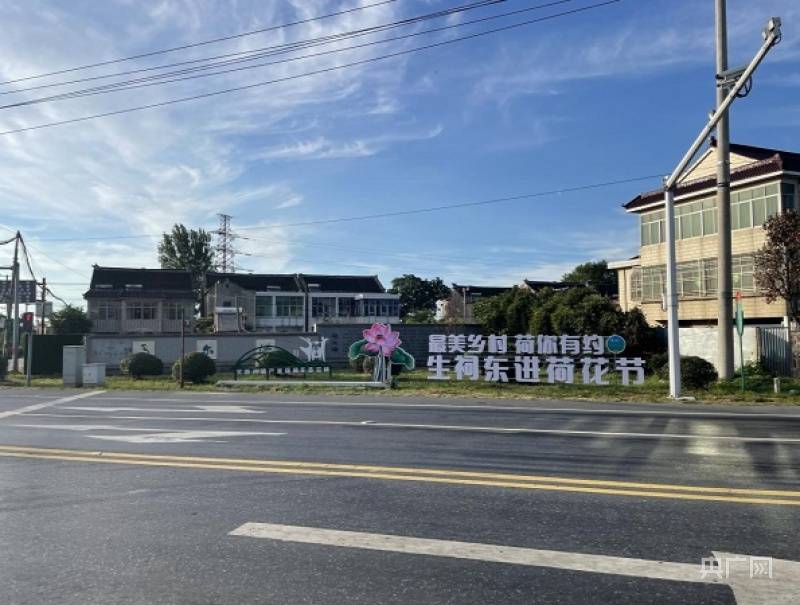 靖江生祠镇催开乡村振兴梦之花