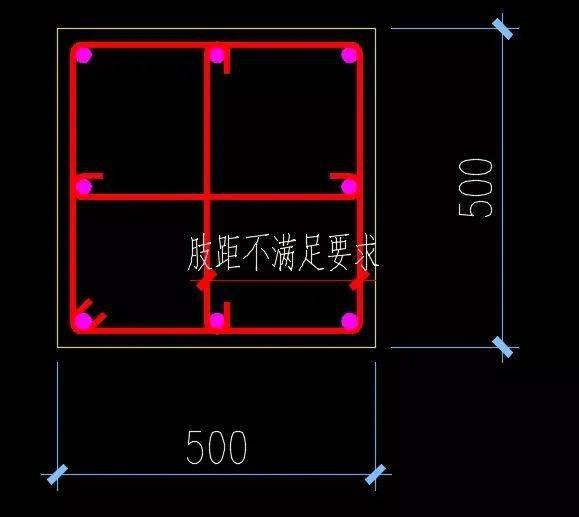 楼梯设计常见误区70 梯柱挡路,梯梁挡窗,梯梁超过楼梯净高控制线等