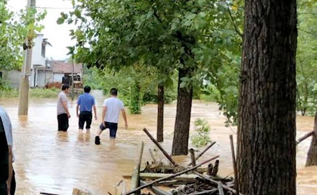 大洪山程正旺：暴雨中的紧急救援