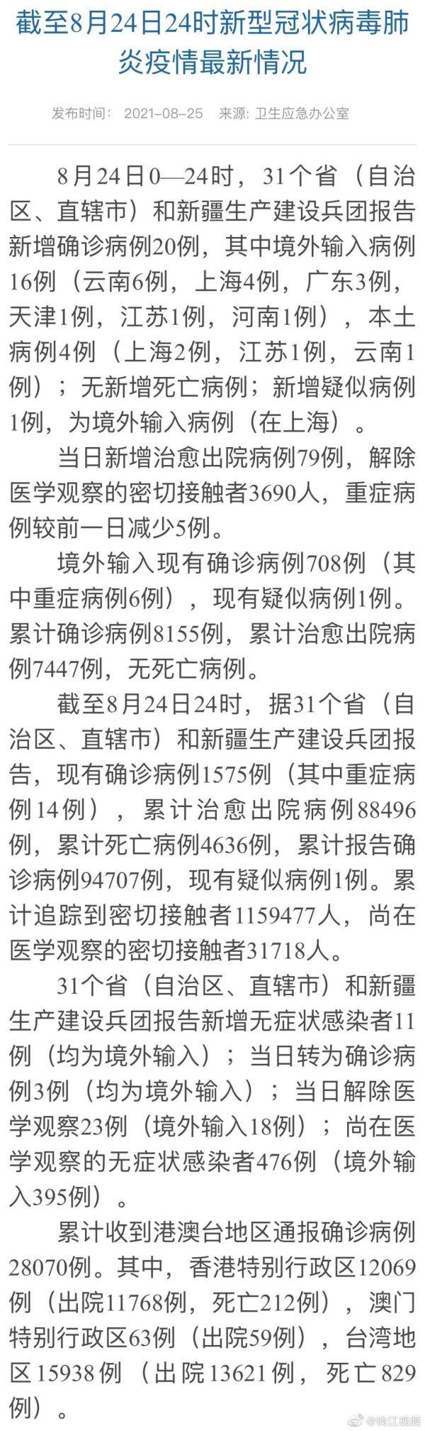 结果|这一地新增本土新冠肺炎确诊病例2例！另一地...