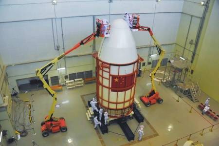 长征二号丙火箭升级新装备首次应用4.2米直径整流罩