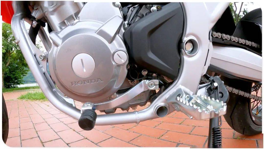 crf300l 滑胎改装项目!