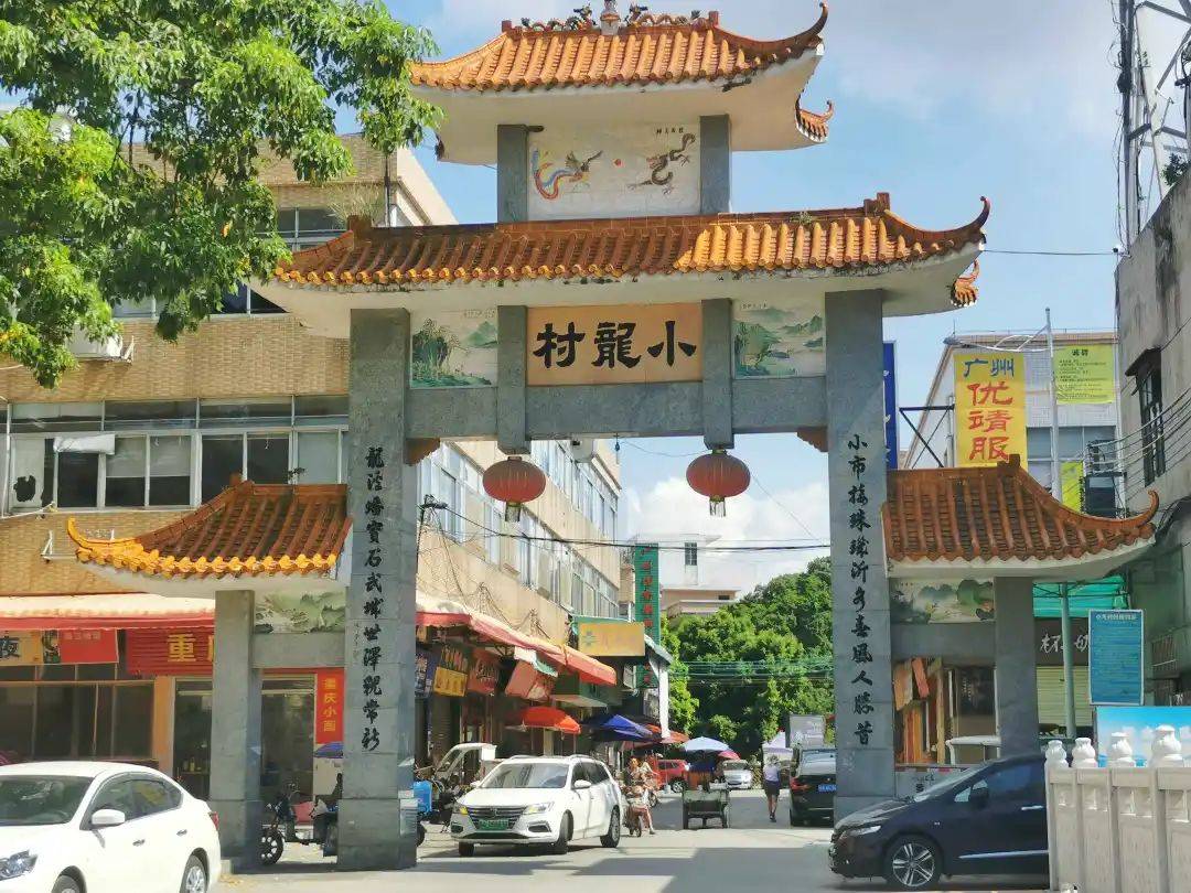 村边胜景石碁镇这些村牌坊都记载着一段古一个比一个美