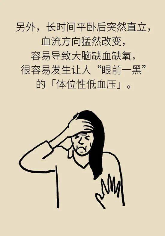 医学漫画|【关注】6个致命小动作，你家老人可能天天在做