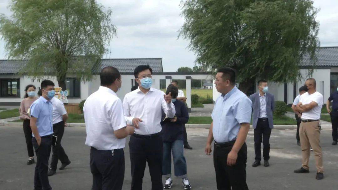 备战旅发108市委副书记代市长程亮巡线旅发大会观摩线路