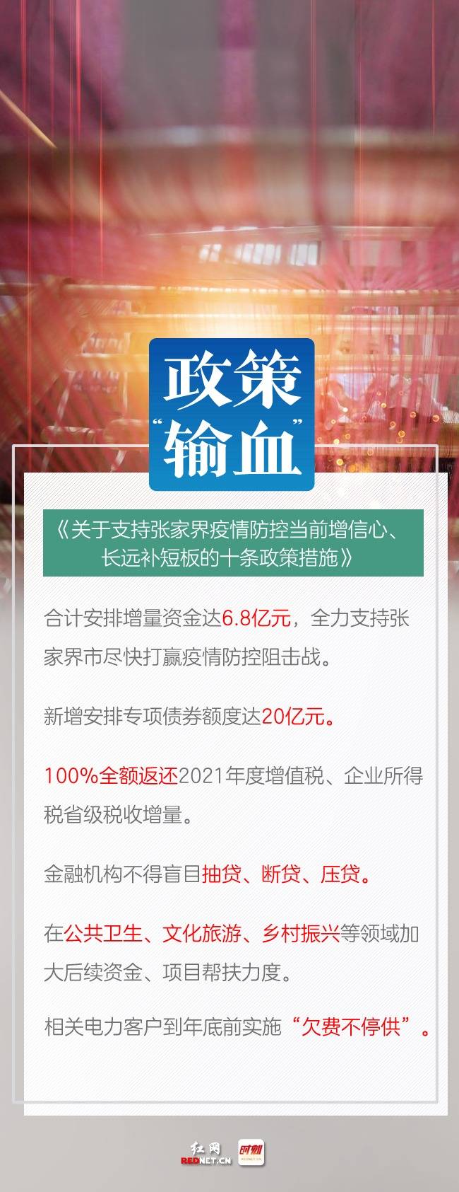 hn|海报丨这场发布会吹响湖南“加速恢复”集结号！