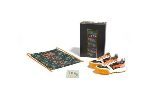 迷彩|FILA斐乐ICONA先锋系列迷彩GARA正式发布
