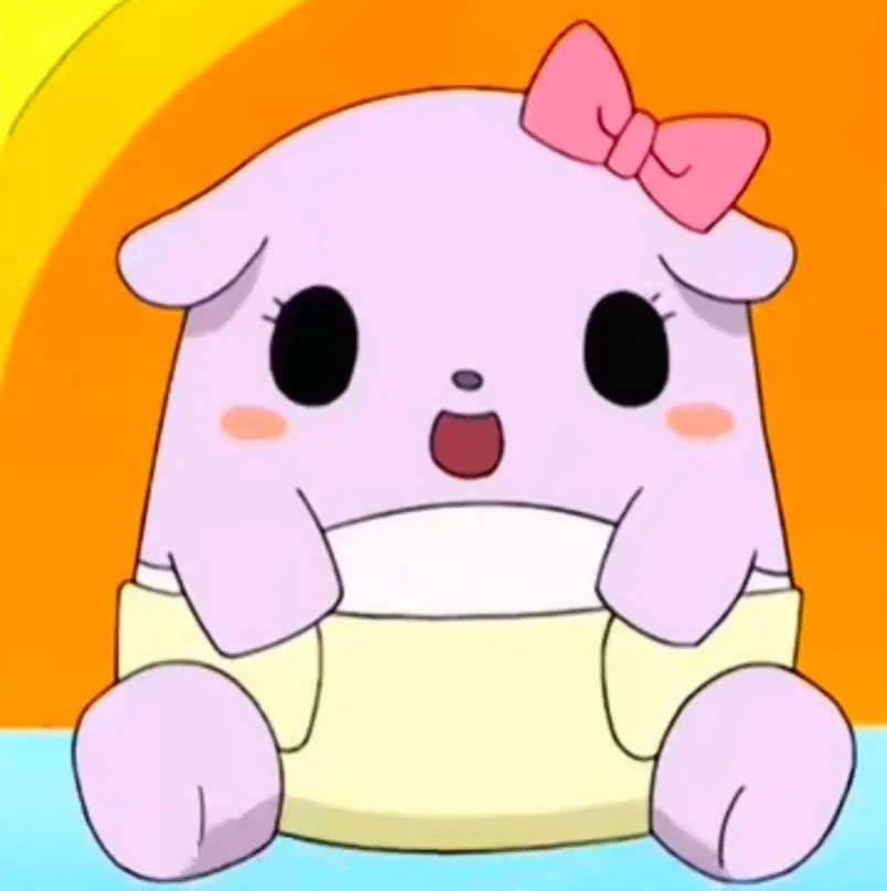 超可爱巴库妹妹巴锅表情包我老公全世界第一好