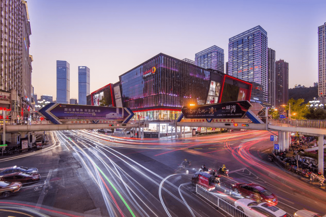 贵州唯一上榜shopmall花果园购物中心入选全国二季度热搜购物中心榜单