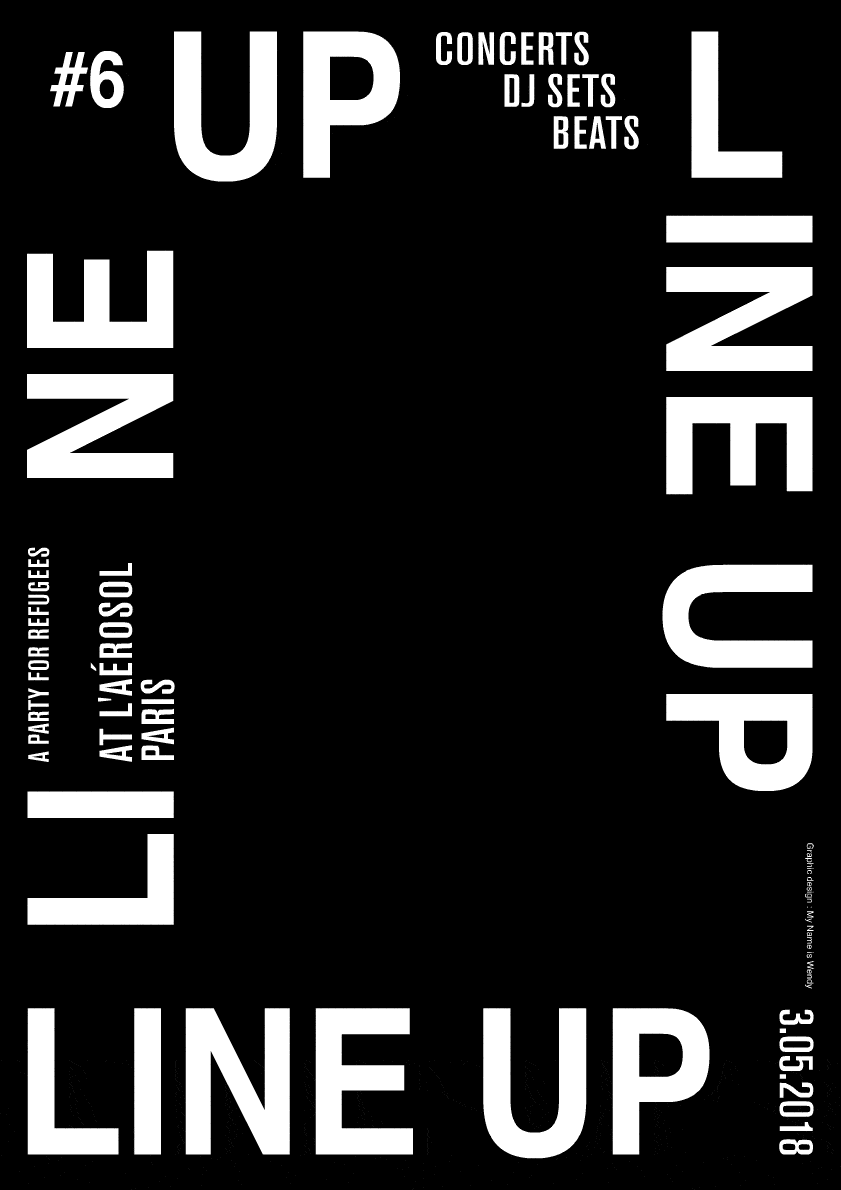 海报创意07肌理渐变色视觉海报设计06复古肌理风格 平面海报05niko mu