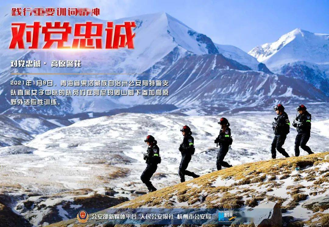 【践行重要训词精神】主题海报——对党忠诚篇