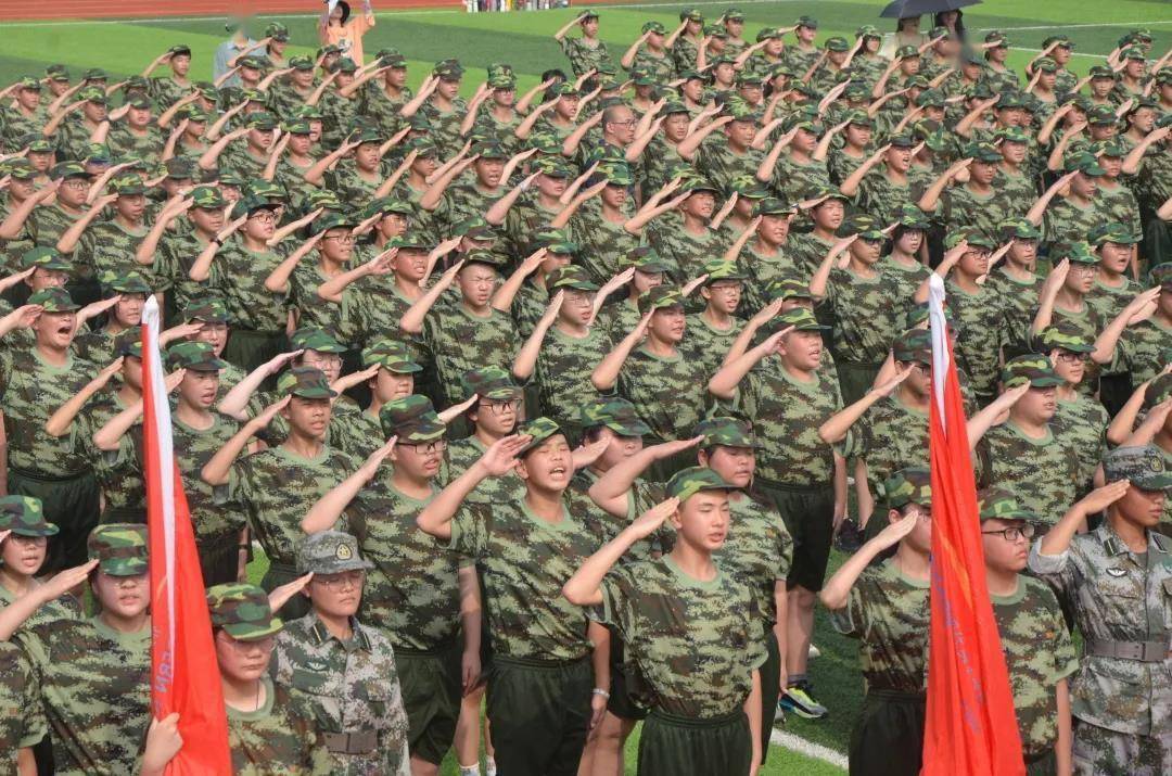 帅气!桐乡学子的开学"第一课"