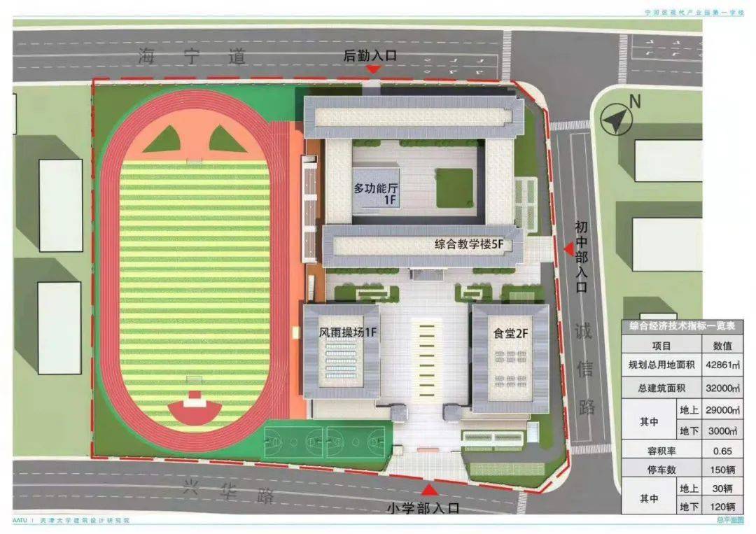 宁河区将新建一所九年一贯制学校最新消息来啦