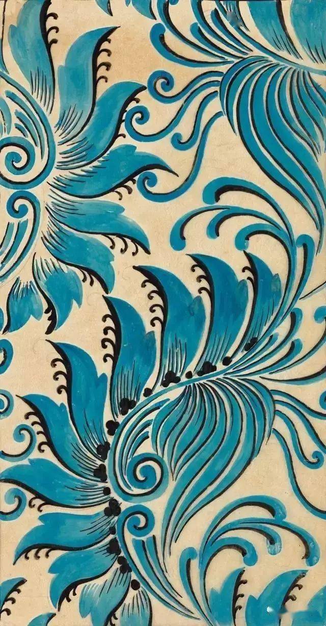 陈之佛设计的染织图案,见过吗?