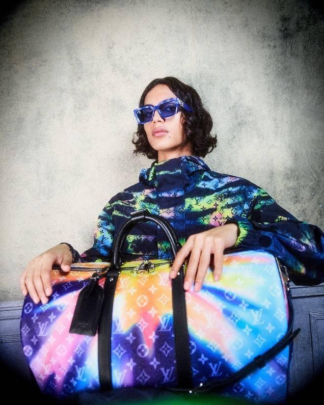 图案|Virgil Abloh呈现路易威登2021秋季男装系列