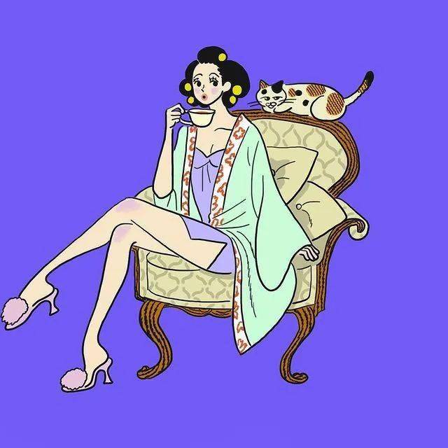 日本小姐姐的70张情侣插画,好真实!30万网友直呼:太刺激~_tanaka