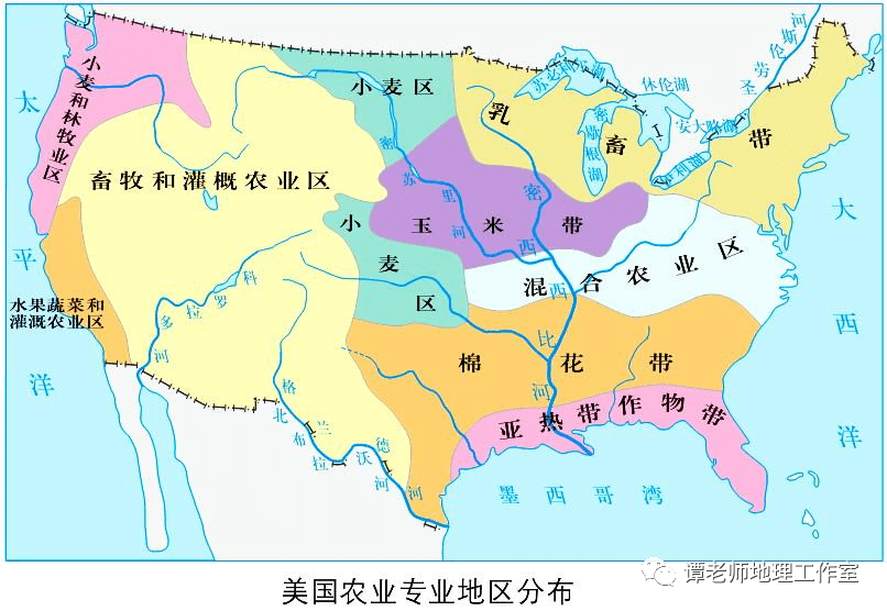 备考干货 高考区域地理重点知识总结 收藏 日本