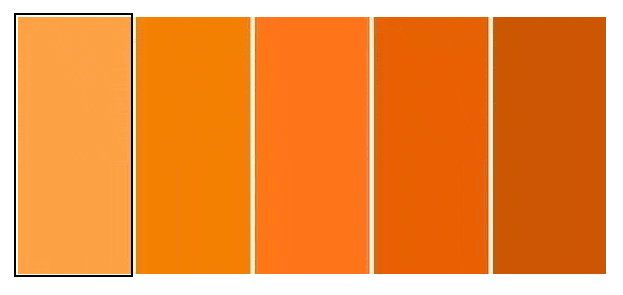 今年爆火的脏橘色,穿了会上瘾 !