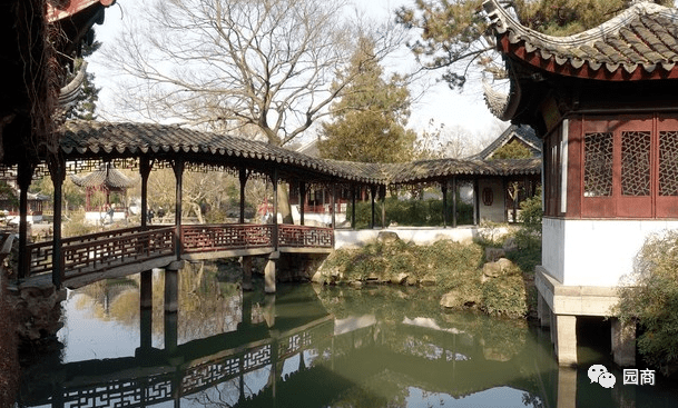 中国古典园林——廊_长廊